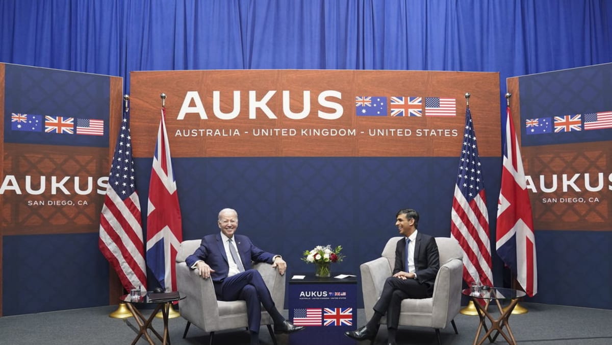 UK invests US billion in nuclear-powered AUKUS submarine project UK invests US billion in nuclear-powered AUKUS submarine project