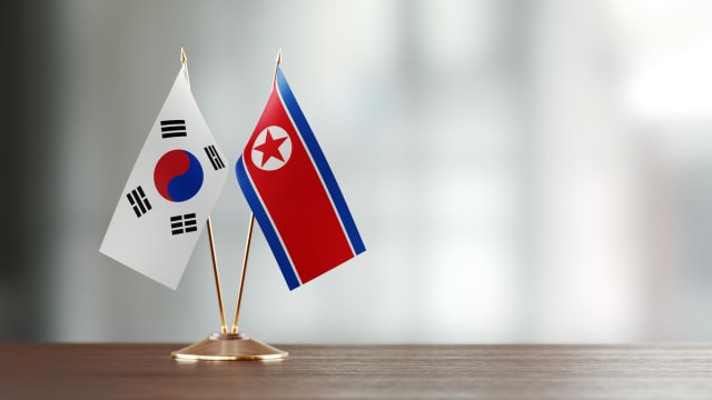 朝鲜半岛关系紧张 韩朝两国人员过去两年来零交流