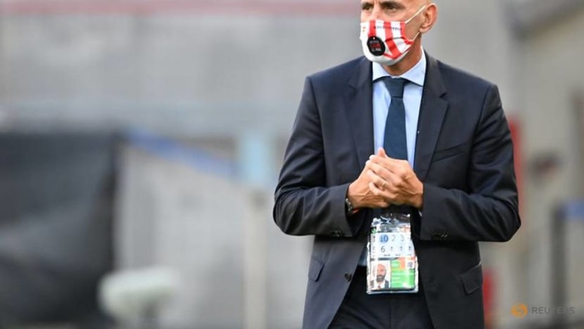 Ex-Roma owner Pallotta rues Monchi mistakes, defends Totti treatment Ex-Roma owner Pallotta rues Monchi mistakes, defends Totti treatment