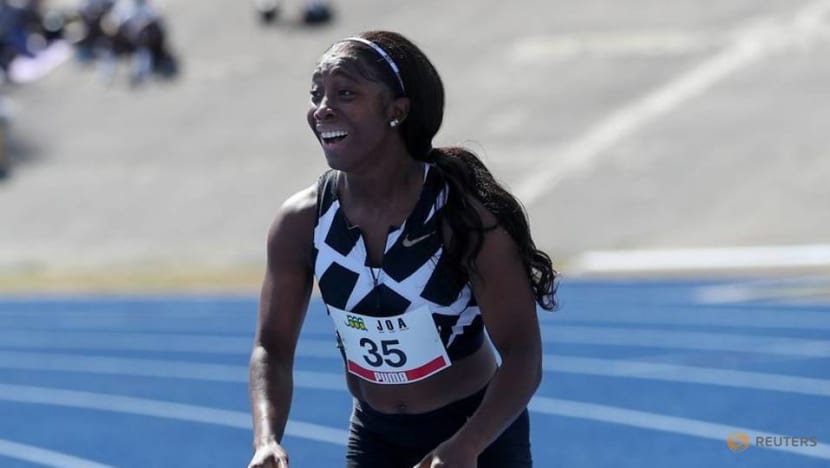 Athletics: Fraser-Pryce rockets to Jamaican 100m title, books ticket to Tokyo Olympics Athletics: Fraser-Pryce rockets to Jamaican 100m title, books ticket to Tokyo Olympics