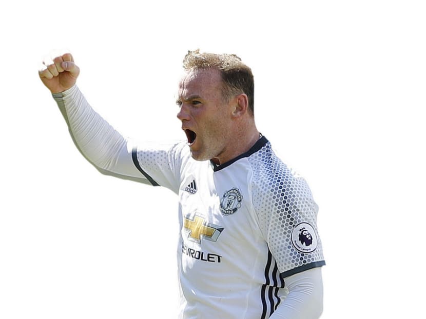 Manchester United's Wayne Rooney. Photo: AP