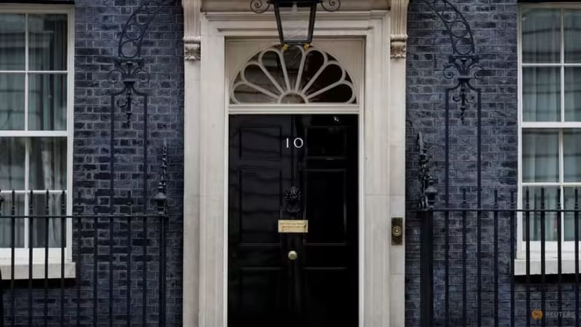 Car crashes into front gates of Downing Street in London