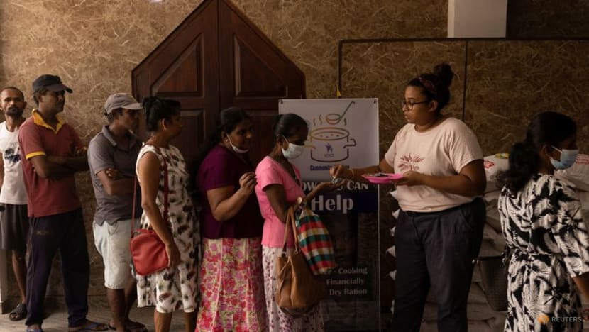 Soup kitchens feed Sri Lanka's poor amid bleak economic crisis Soup kitchens feed Sri Lanka's poor amid bleak economic crisis