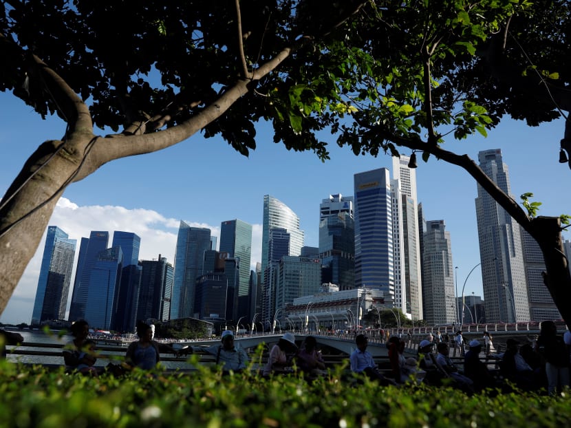 Drawing strength from how Singapore overcame past crises