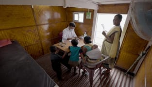 Reaching The Unreached - The Travelling Boat Hospital