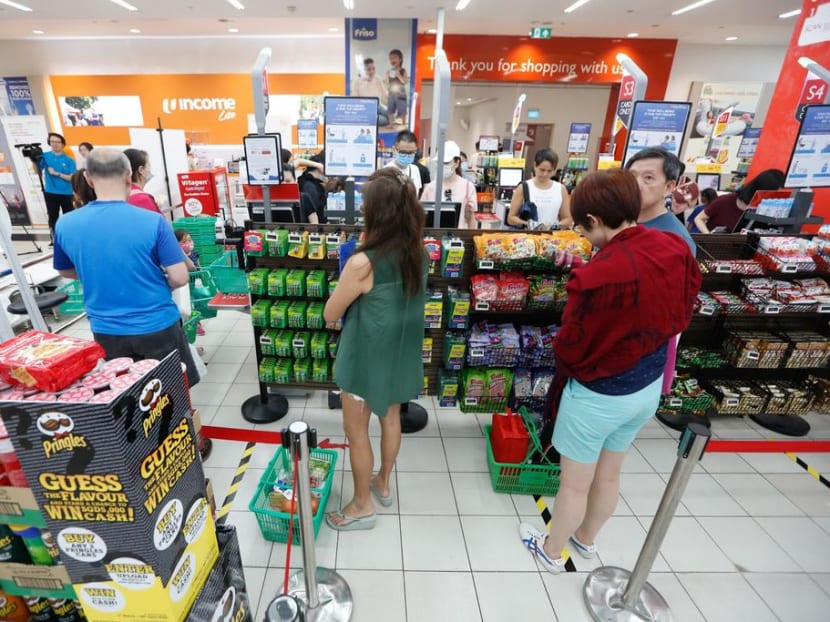 Supermarket sales were strong in the month of February 2020, the Department of Statistics Singapore said.