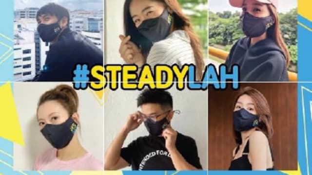 国人厌倦疫情  新传媒#SteadyLah网上活动散发正能量