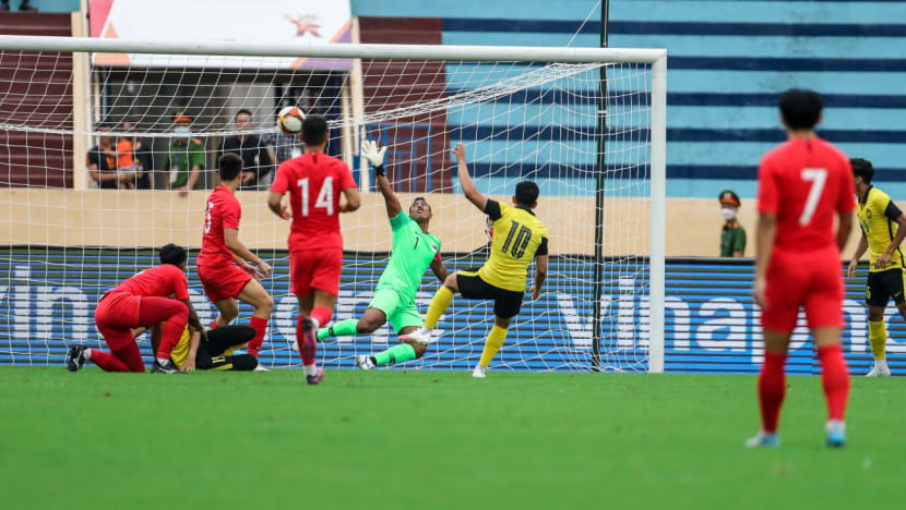 Singapore out of SEA Games after 2-2 draw with Malaysia Singapore out of SEA Games after 2-2 draw with Malaysia