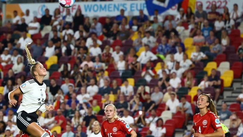 Germany thrash Denmark to get Euro campaign off to a flying start Germany thrash Denmark to get Euro campaign off to a flying start