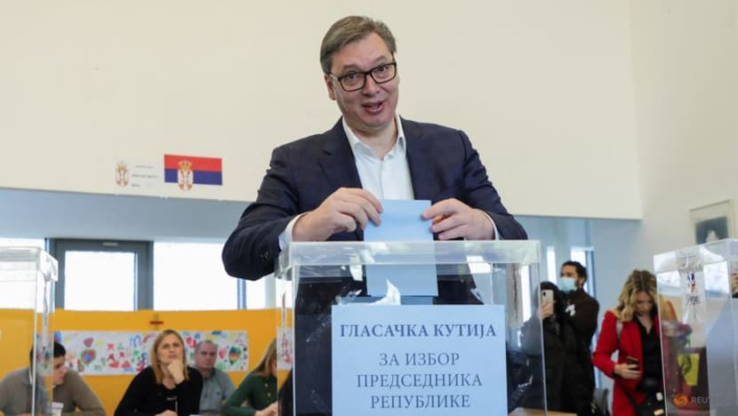 Serbia's incumbent President Vucic set to win second term