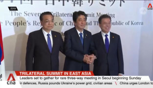 Why is the South Korea-China-Japan summit significant for the region?