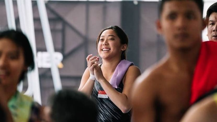 Atlit S'pura Freida Lim hampir layak bagi sukan terjun cantik Sukan Olimpik