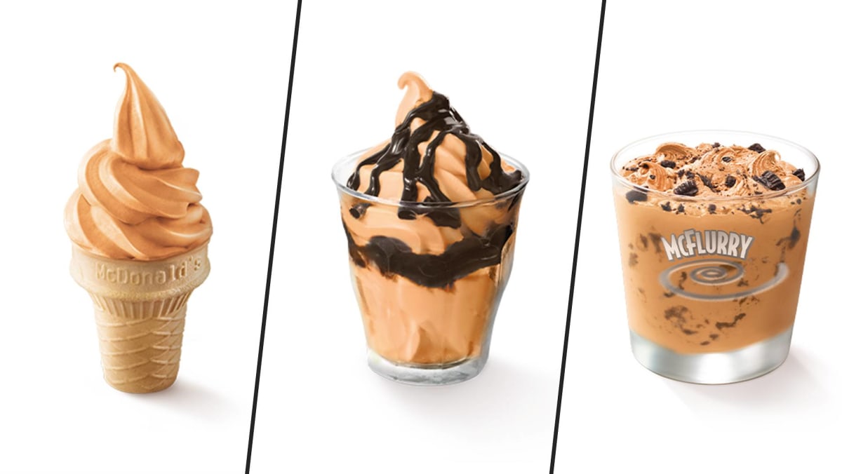 Mcdonald S Rolls Out Yuan Yang Inspired Coffee Milk Tea Soft Serve Ice Cream Today