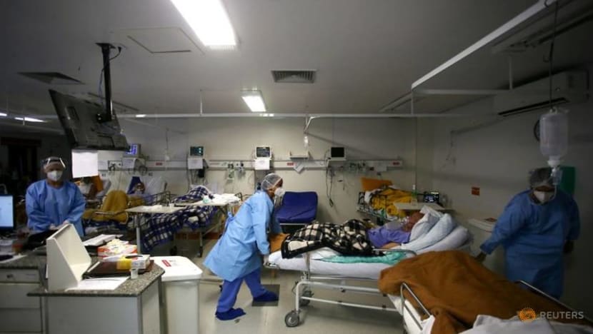 Brazil hospitals pushed to limit as COVID-19 death toll soars Brazil hospitals pushed to limit as COVID-19 death toll soars