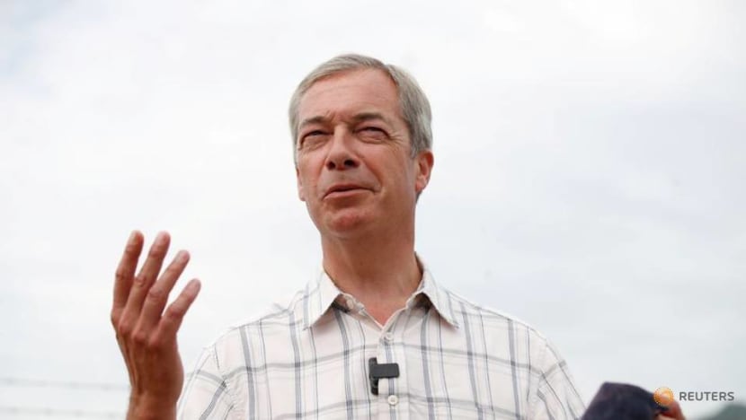 UK's Farage tries to harness COVID-19 lockdown anger to take on PM Johnson UK's Farage tries to harness COVID-19 lockdown anger to take on PM Johnson