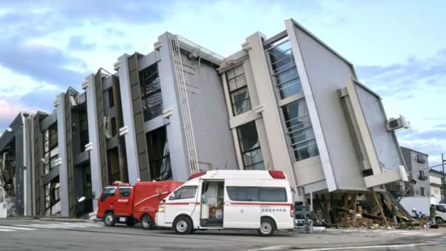 日本将拨款9亿新元 用于能登半岛地震灾后重建