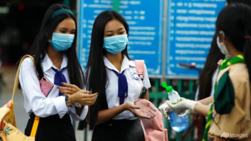 Cambodia reopens schools after COVID-19 shutdown in March Cambodia reopens schools after COVID-19 shutdown in March