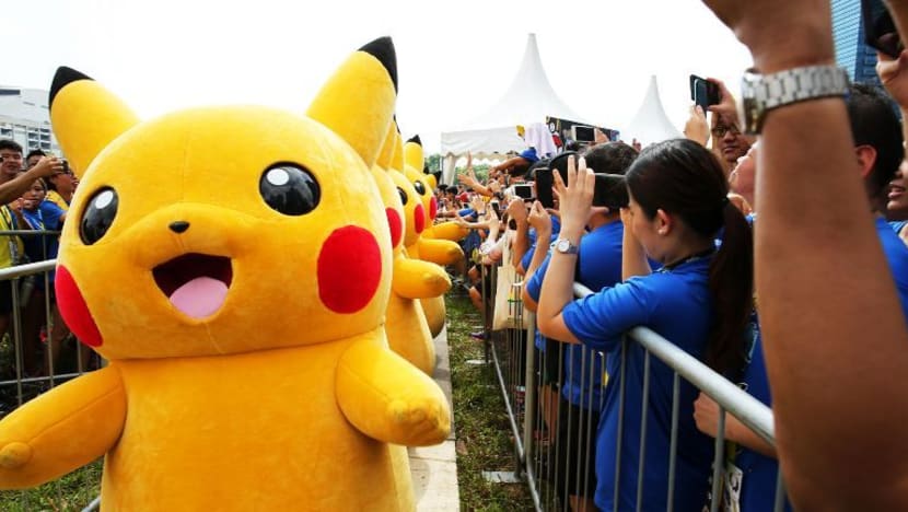 Larian suka ria Pokemon tarik sekitar 6,000 peserta