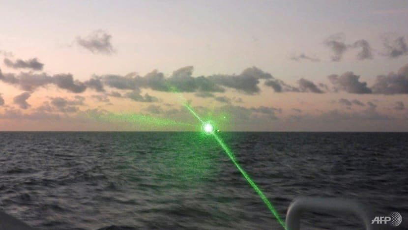 Philippines' Marcos summons China envoy over laser incident at sea Philippines' Marcos summons China envoy over laser incident at sea