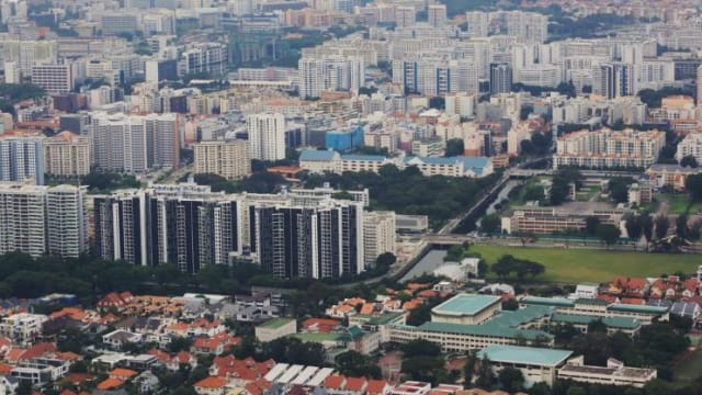全球核心城市买房负担对比 新加坡排第十