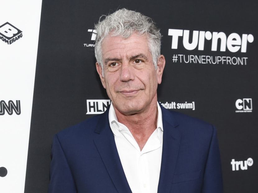 Anthony Bourdain biography is a profile of a man spiralling Anthony Bourdain biography is a profile of a man spiralling