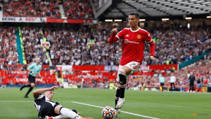Football:
'I was super nervous', says Ronaldo after memorable second debut at Man Utd Football:
'I was super nervous', says Ronaldo after memorable second debut at Man Utd
