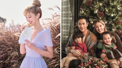 Grace Chan On How Her Husband Kevin Cheng Vetoes Her Outfits That Are Too Sexy & Why She Doesn’t Want A Daughter