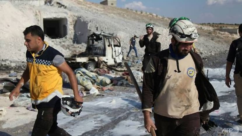 Tentera Syria dan Rusia lancarkan serangan udara atas Idlib