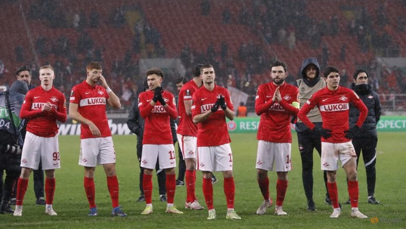 Spartak Moscow says Nike ends sponsorship deal with the club