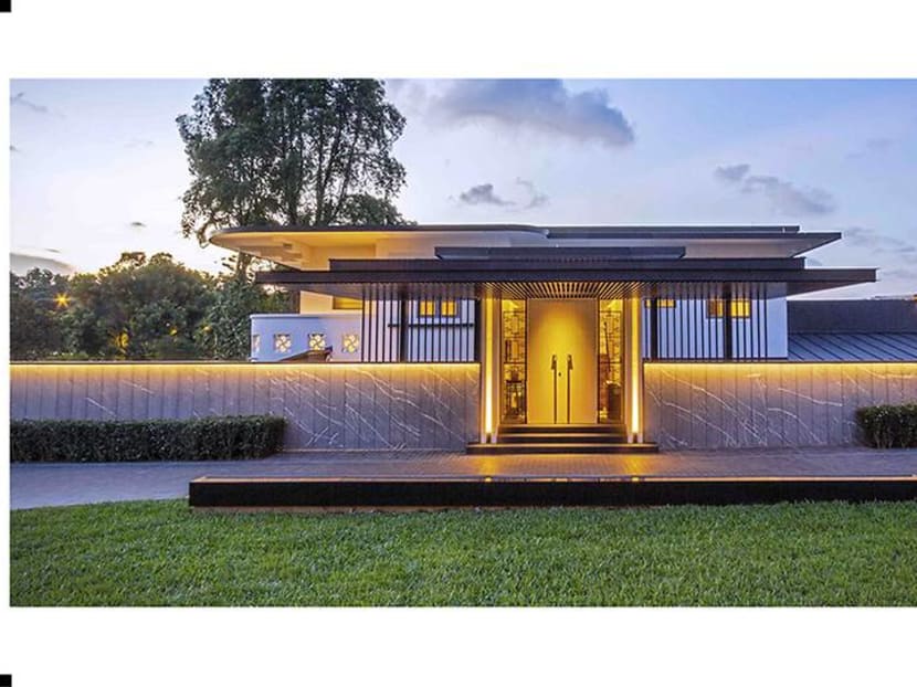 House Tour: A refurbished 33,000 sq ft family home in Singapore House Tour: A refurbished 33,000 sq ft family home in Singapore