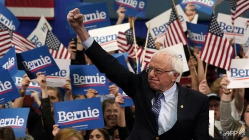 Sanders leads in New Hampshire as Biden crashes and burns Sanders leads in New Hampshire as Biden crashes and burns