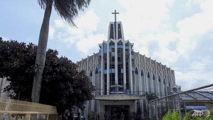 Two militants linked to Philippine church bombs killed during raid, say Indonesian police Two militants linked to Philippine church bombs killed during raid, say Indonesian police