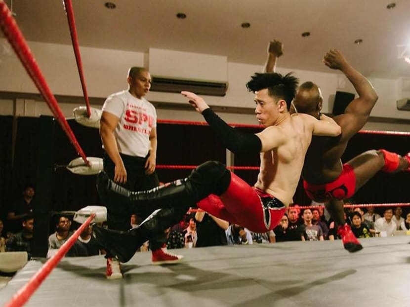 Inside the ring with Singapore’s pro wrestlers