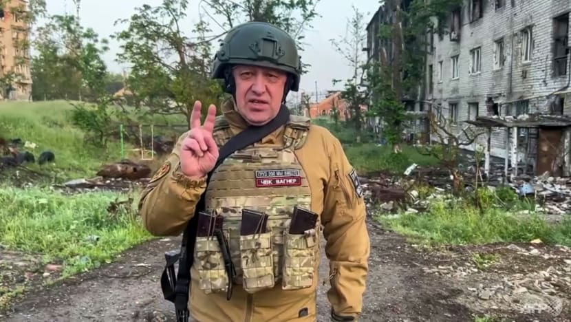 Wagner chief vows to 'stop' Russia after alleged attack on forces
