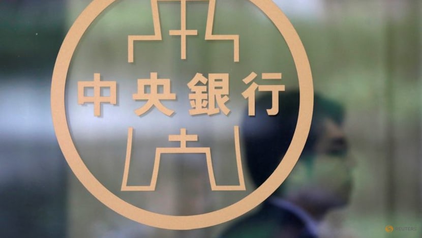 Taiwan central bank raises benchmark rate again to curb inflation Taiwan central bank raises benchmark rate again to curb inflation