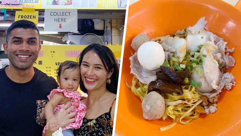Once Shunned By Sceptics, Indian Fishball Noodle Hawkers Expand Biz With 2nd Stall In Tampines & Central Kitchen Once Shunned By Sceptics, Indian Fishball Noodle Hawkers Expand Biz With 2nd Stall In Tampines & Central Kitchen