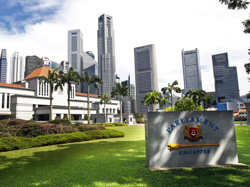 Singapore's Parliament building.
