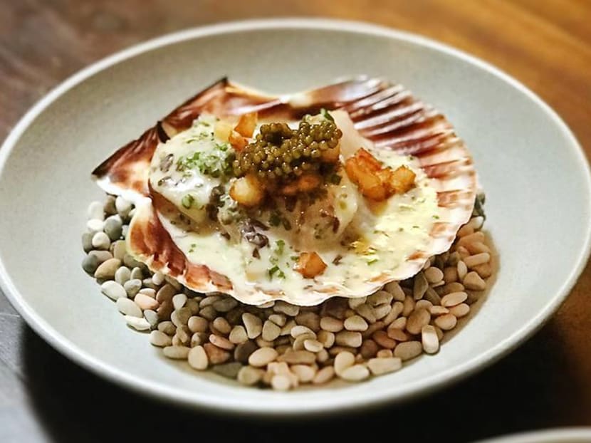 Best Thing We Ate This Week: Hokkaido scallop with miso butter sauce at Maggie Joan’s Best Thing We Ate This Week: Hokkaido scallop with miso butter sauce at Maggie Joan’s