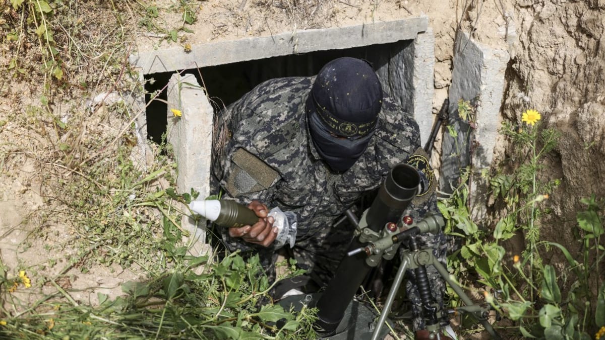 A ‘spider web’ of Hamas tunnels in Gaza Strip raises risks amid Israeli ground offensive