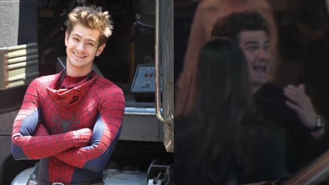 “Spider-Man”Andrew Garfield模仿Will Smith打人　视频吸引百万人观看