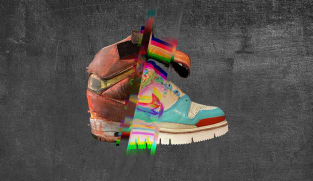 Sneaker rescue operation: The art of turning old kicks into a unique pair | Interactive