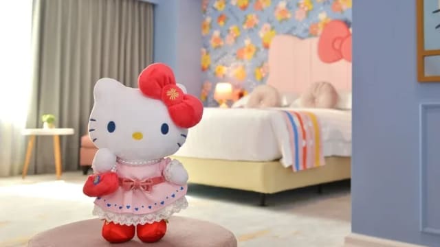 身为Hello Kitty粉丝，去到台湾高雄就一定要住在这里！