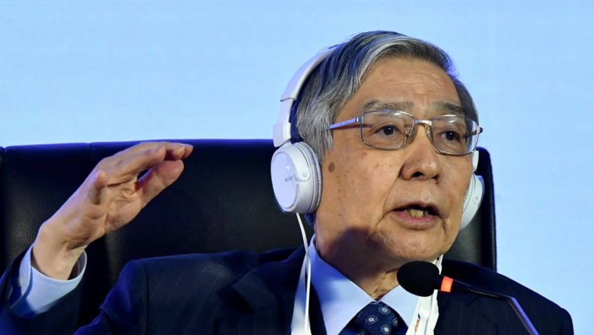 Komentar Gubernur BOJ Kuroda pada konferensi pers