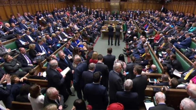 British MPs vote for bigger role in Brexit process British MPs vote for bigger role in Brexit process
