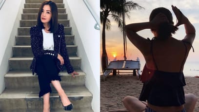 Charlene Choi And Her Billionaire 'Mahjong Prince' Boyfriend Went On A Phuket Holiday