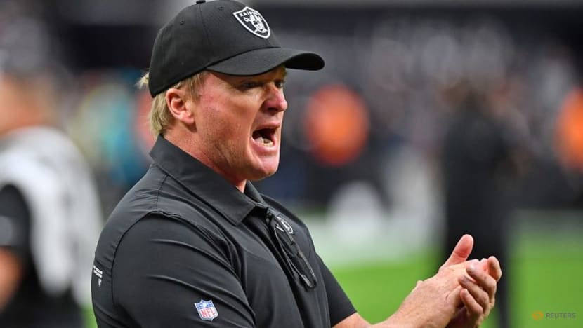 NFL-Gruden unlikely to coach in NFL again, say experts NFL-Gruden unlikely to coach in NFL again, say experts