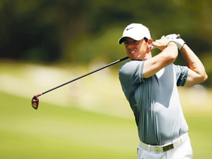 McIlroy is alleged to have ‘wiped clean’ several mobile phones.
Photo: Getty Images