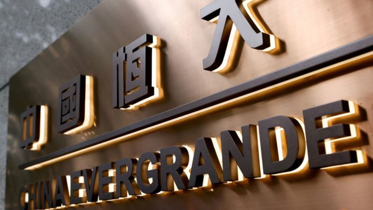 Evergrande akan dihapus dari Indeks Hang Seng China Enterprises