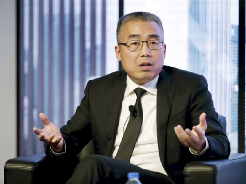 Li Ruigang has invested in film and entertainment, as well as sports. Photo: Reuters