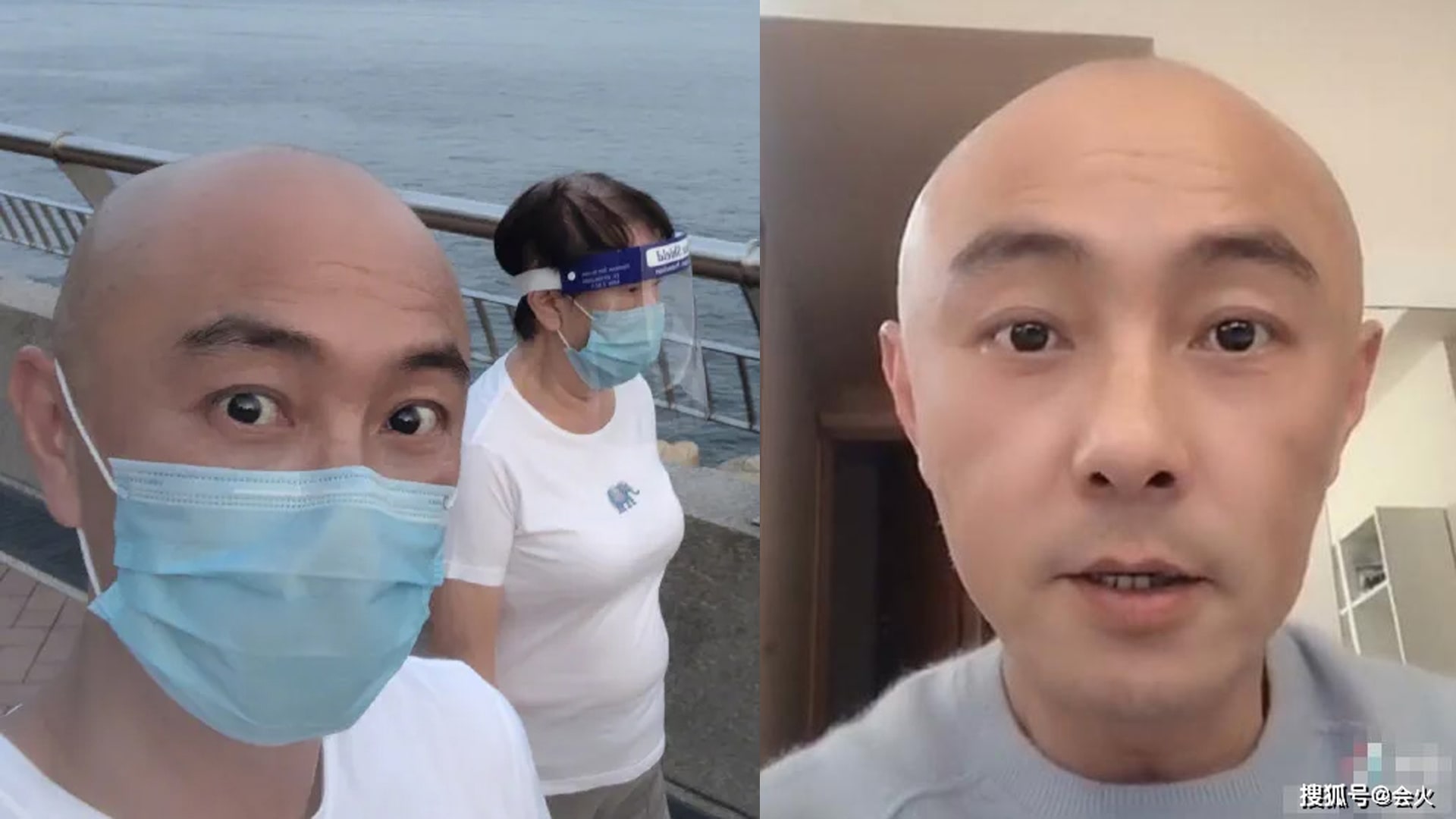 Dicky Cheung Took A Break From Work To Care For His 81-Year-Old Mum, Netizens Say He’s Looking Too “Haggard”